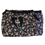 Gilet sublime imprimé fleuri
