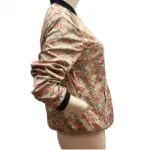 Gilet sublime imprimé fleuri