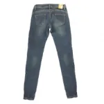Jeans slim délavé