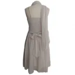Robe de cérémonie évasée