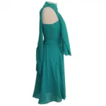 Robe de cérémonie évasée