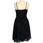 Robe de carémonie croisée et évasée