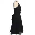 Robe de carémonie croisée et évasée