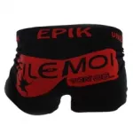 Boxer Epik homme avec écriture amusante à l’arrière