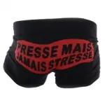 Boxer Epik homme ''Pressé mais jamais stressé''