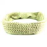 Écharpe tube en grosse maille