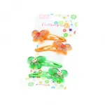 Pince clip avec motif fantaisie