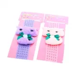 Bandeau élastiqué avec motif peluche pour enfant