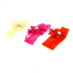 Bandeau orné d'une fleur à perle
