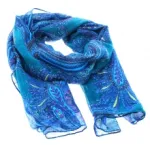 Echarpe avec motif fantaisie