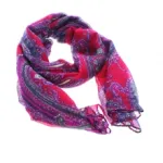 Echarpe avec motif fantaisie