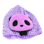 Bonnet bébé avec motif Panda
