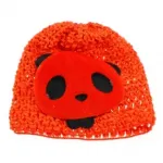 Bonnet bébé avec motif Panda