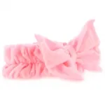 Bandeau élastiqué décoré d’un nœud