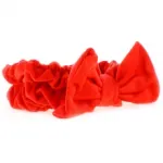 Bandeau élastiqué décoré d’un nœud