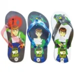 Tongs garçon Ben 10 et Bakugan
