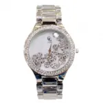 Montre bijou femme ornée de motif fantaisie