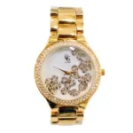 Montre bijou femme ornée de motif fantaisie