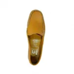 Mocassins femme en cuir