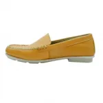 Mocassins femme en cuir