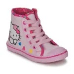 Baskets montantes Hello Kitty