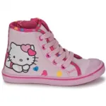 Baskets montantes Hello Kitty