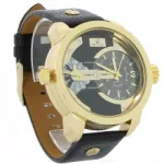 Jolie montre-bracelet avec double affichage