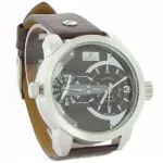 Jolie montre-bracelet avec double affichage