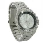 Montre métal avec graduation tachymétrique