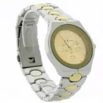 Montre métal pour homme avec chronographes