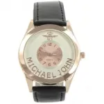 Montre Michael John avec cadran en acier