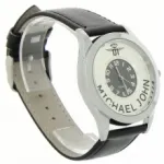 Montre Michael John avec cadran en acier