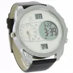 Montre-bracelet multifonction avec double affichage