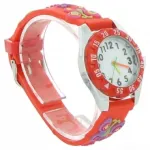 Montre enfant avec motif papillon