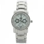 Montre bijou femme parée de strass