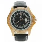 Montre multifonction en métal pour homme