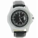 Montre multifonction en métal pour homme