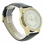 Montre multifonction en métal pour homme
