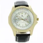 Montre multifonction en métal pour homme