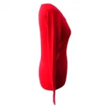 Pull avec col rond et boutonnage 3/4