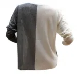 Pull splendide en deux tons