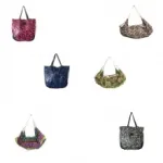 Sacs shopping imprimé fantaisies