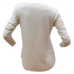 Pull fashion avec motif cœur en strass