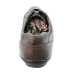 Baskets en cuir homme avec laçage à 8 œillets
