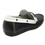 Mocassins bicolores homme