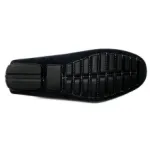 Mocassins homme avec détail sur la languette