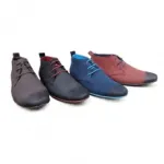 Bottines avec lacets homme