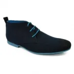Bottines avec lacets homme
