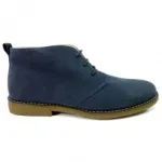 Bottines fourrées avec lacet pour homme