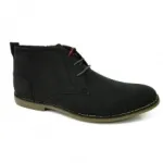 Bottines homme à bout rond